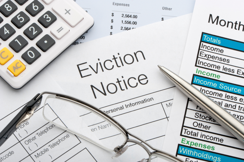 eviction, real estate, property laws, tenant law, landlord, tenants rights
